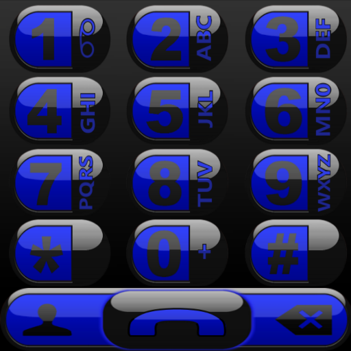 THEME FUTURA BLUE EXDIALER icon