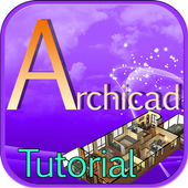 Learn ArchiCAD Mode Tutorial icon