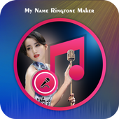 Create Ringtone from voice (Name Ringtone) icon