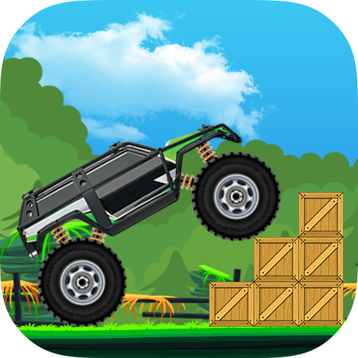Monster Truck Hero Game icon