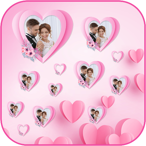Crazy Magicly Love Heart Slideshow Live Wallpaper icon