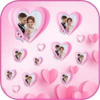 Crazy Magicly Love Heart Slideshow Live Wallpaper