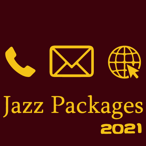 Jazz Packages: Call, SMS &amp; Internet Packages 2021 أيقونة
