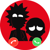 Rick Morty Video Call In Real Life icon