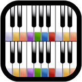 Organ Piano Keyboard icon
