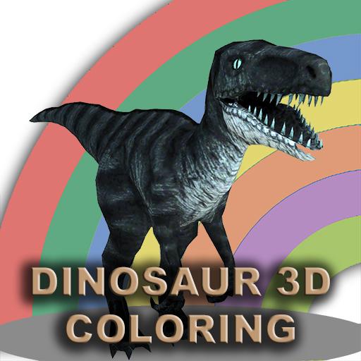 Dinosaur 3D Coloring icon