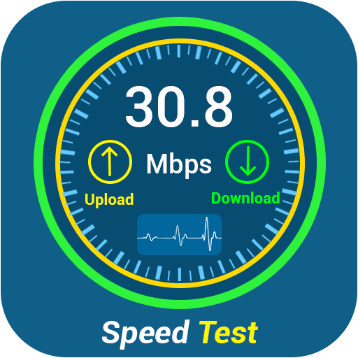 Fast speed test 2021 - Internet speed tester icon