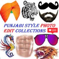 Punjabi Style Photo Edit Collections on 9Apps