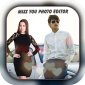 Miss You Photo Editor icon