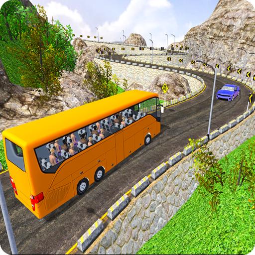Offroad Coach Bus Simulator Parking &amp; Driving 17 icon