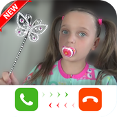 Fake Call from Bad Baby Annabelle أيقونة