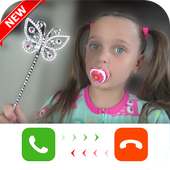 Fake Call from Bad Baby Annabelle on 9Apps