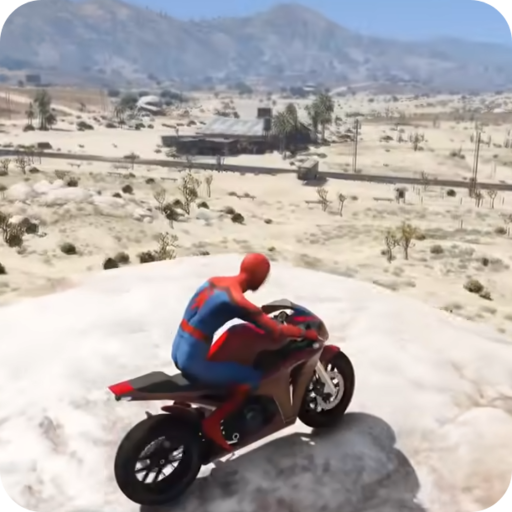 Extreme Bike Stunt Racing Game icon