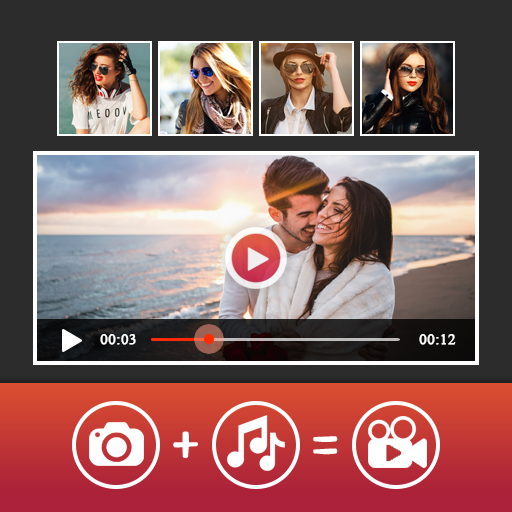 Image To Video Movie Maker - Slideshow Maker App icon