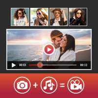 Image To Video Movie Maker - Slideshow Maker App