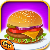 Burger Maker-Cooking games icon