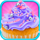 Cupcakes Shop: Bake &amp; Eat FREE icon