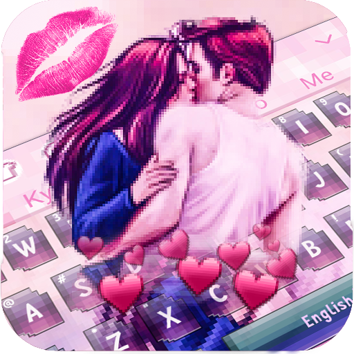 Pixel Romantic Valentine Day Theme icon