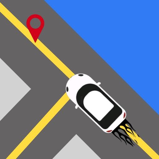 Car Racing Traffic Car Stunt Game : Pick Me 3D icon