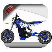 Dirt Bike Game For Kids icon
