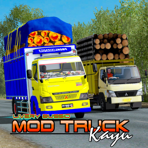 ikon Mod Truck Strobo Bussid Terbaru