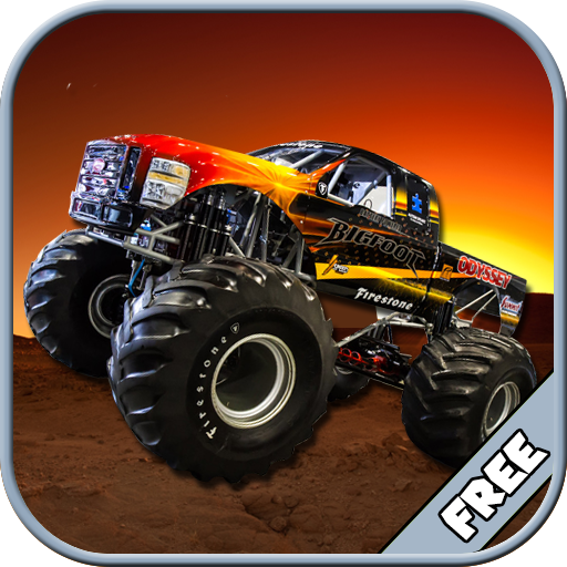 Monster Jumping Truck - Racing icon