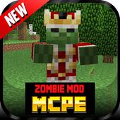 Zombie Mod For MCPE. icon
