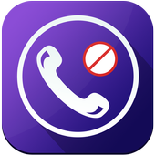 منع المكالمات أيقونة