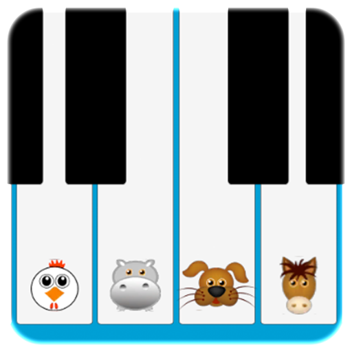 Animal Piano For Kids icon