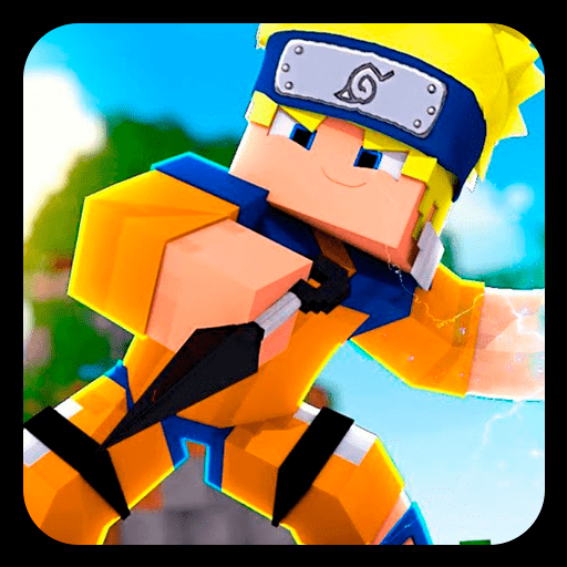 Naruto Mod for Minecraft MCPE icon