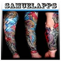 কুল রঙ উল্কি on 9Apps