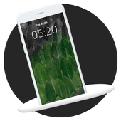 Amoled Clock - Clock Wallpaper иконка