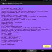 System Device Information icon