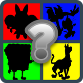 Cartoon Shadow Quiz icon