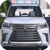 Drive Lexus LX 570 - SUV Sim 2019 icon