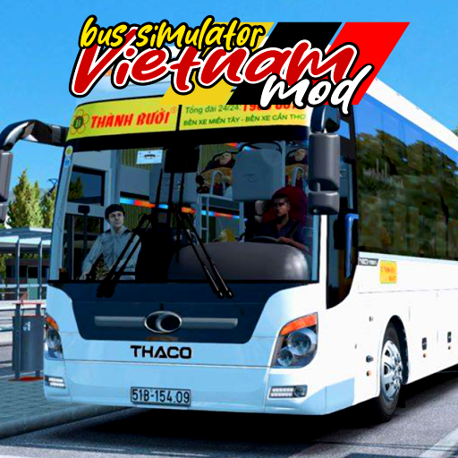 Bus Simulator Vietnam Mod icon