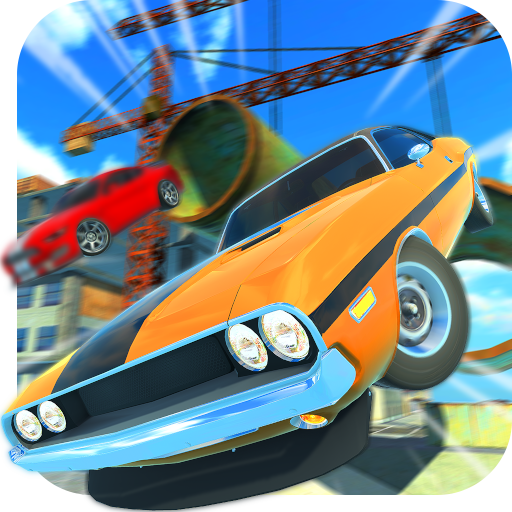Ramp Car Stunt: Racing Car 3D icon