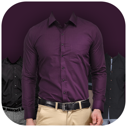 Men Formal Shirt Photo Editor icon