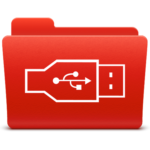 USB OTG File Manager أيقونة