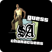 Guess GTA San Andreas personages icon