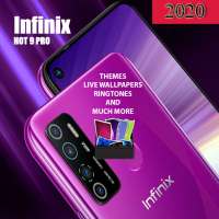 Infinix Hot 9 Pro Themes, Ringtones, HD Wallpapers