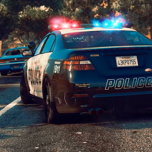 Police Chase Mobile Car Games icon