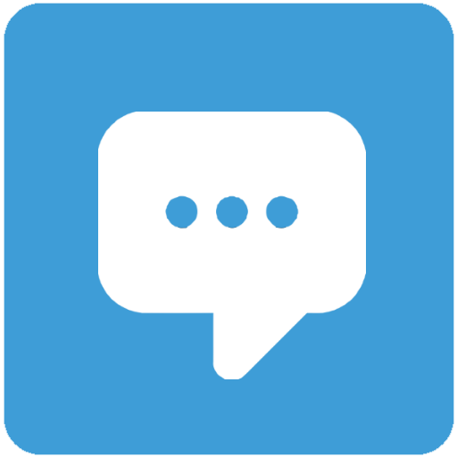 White Messenger icon