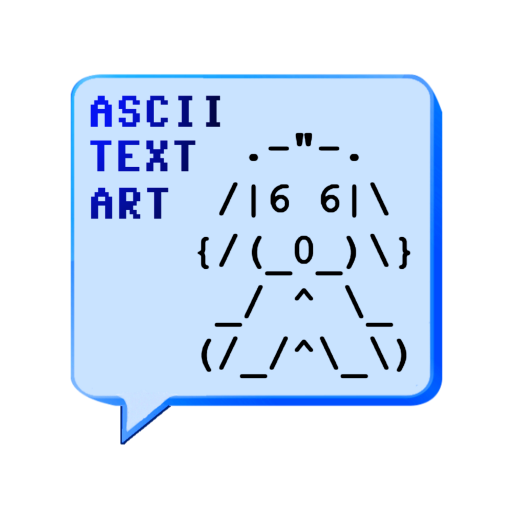 ASCII Text Art icon