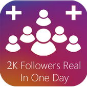  2K Instagram Followers On Day #Real_Increase! icon