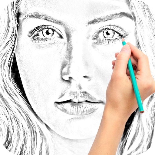 Pencil Photo Sketch: Sketch Drawing Camera icon