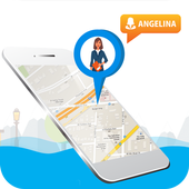 Mobi Tracker : Mobile Number Locator, Caller ID أيقونة