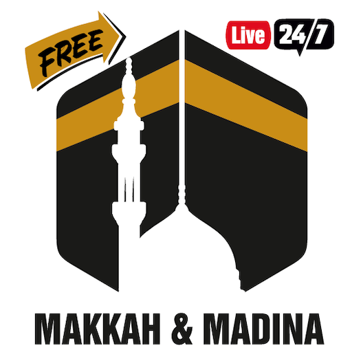 Live Haramain - Watch Live Makkah and Madina 24/7 icon