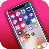 Os14 Launcher, X launcher &amp; Control Center icon