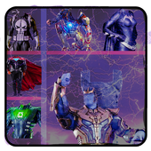 Supper Hero &amp; Villains photo Suit👔-marvlous Suits icon